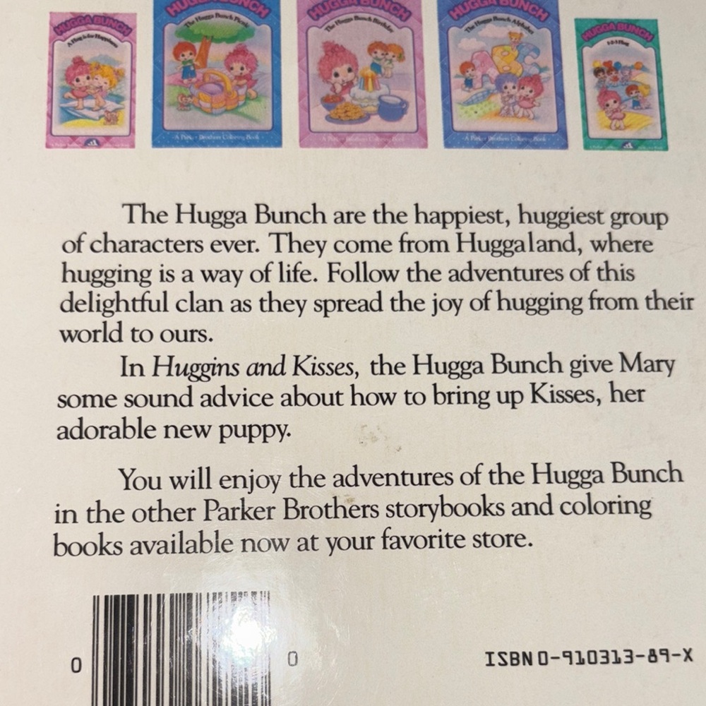 Hugga Bunch Huggins and Kisses Story Book - Picture 3 of 5